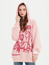 Litlookz Studio Graphic Printed Hoodie, view 5