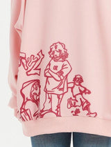 Litlookz Studio Graphic Printed Hoodie, view 6