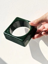 Litlookz Studio Green Chunky Resin Bracelet, view 3