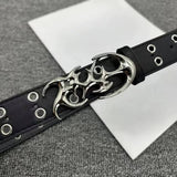 Litlookz Studio Grommet Buckle Belt, view 2
