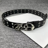 Litlookz Studio Grommet Buckle Belt, view 3