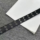 Litlookz Studio Grommet Buckle Belt, view 4