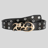 Litlookz Studio Grommet Buckle Belt, view 6