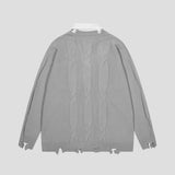 Litlookz Studio Grunge Academia Sweater, view 2