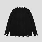 Litlookz Studio Grunge Academia Sweater, view 4
