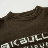 Litlookz Studio Grunge AK-Bullet Tasseled Sweater, view 4