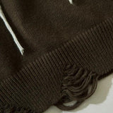 Litlookz Studio Grunge AK-Bullet Tasseled Sweater, view 6