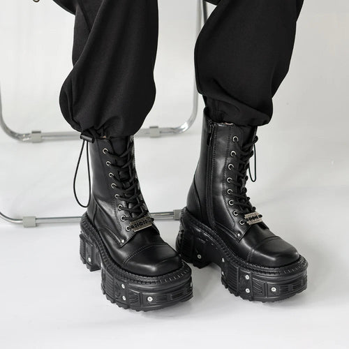 Litlookz Studio Grunge Ankle Boots
