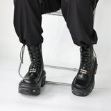 Litlookz Studio Grunge Ankle Boots, view 3