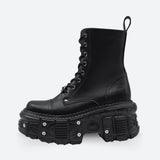 Litlookz Studio Grunge Ankle Boots, view 5