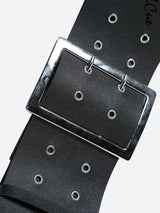 Litlookz Studio Grunge Belt Crop Top, view 6