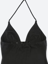 Litlookz Studio Grunge Belted Halter Neck Top, view 6