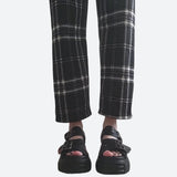 Litlookz Studio Grunge Belted Platform Sandals, view 2
