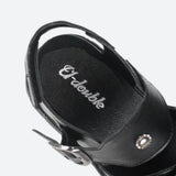 Litlookz Studio Grunge Belted Platform Sandals, view 6