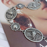 Litlookz Studio Grunge Concho Belt, view 3