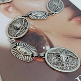 Litlookz Studio Grunge Concho Belt, view 4