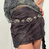 Litlookz Studio Grunge Concho Belt, view 5
