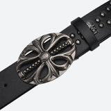 Litlookz Studio Grunge Cross Buckle Belt, view 3