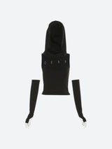 Litlookz Studio Grunge Cut Out Hooded Top, view 3