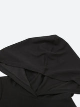 Litlookz Studio Grunge Cut Out Hooded Top, view 4