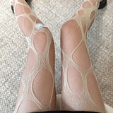 Litlookz Studio Grunge Cut-Out Tights, view 5