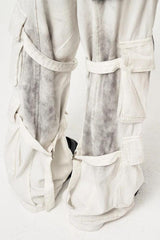 Litlookz Studio Grunge Dirty Effect Cargo Pants, view 5
