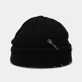 Litlookz Studio Grunge Distressed Beanie, view 6