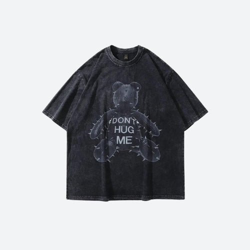 Litlookz Studio Grunge Don't Hug Me Tee