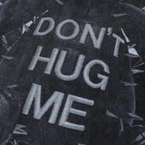 Litlookz Studio Grunge Don't Hug Me Tee, view 3