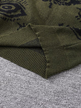Litlookz Studio Grunge Eye Pattern Sweater, view 4