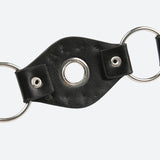 Litlookz Studio Grunge Faux Leather Lace Up Belt, view 4
