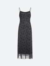 Litlookz Studio Grunge Floral Printed Maxi Dress, view 5