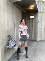 Litlookz Studio Grunge Harajuku Top, view 5