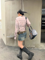 Litlookz Studio Grunge Harajuku Top, view 6