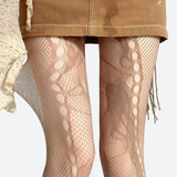 Litlookz Studio Grunge Lace Tights, view 2