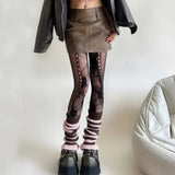 Litlookz Studio Grunge Lace Tights, view 3