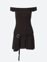 Litlookz Studio Grunge Off Shoulder Mini Dress, view 5