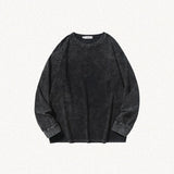 Litlookz Studio Grunge Oversized Distressed Basic Tee, view 3