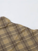 Litlookz Studio Grunge Plaid Maxi Skirt, view 5