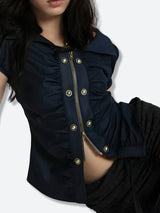 Litlookz Studio Grunge Ruched Top, view 3
