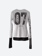 Litlookz Studio Grunge Seven Top, view 4