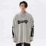 Litlookz Studio Grunge Skeleton Knitted Sweater, view 2