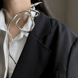 Litlookz Studio Grunge Snake Necklace & Bracelet, view 3
