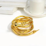 Litlookz Studio Grunge Snake Necklace & Bracelet, view 6