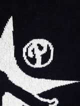 Litlookz Studio Grunge Starboy Distressed Knitted Sweater, view 4