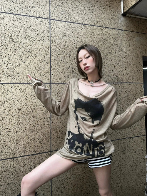 Litlookz Studio Grunge Top