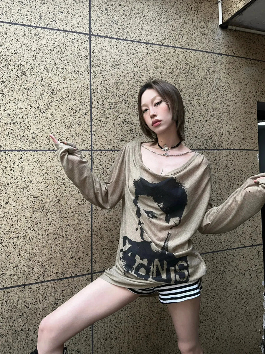 Litlookz Studio Grunge Top