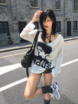 Litlookz Studio Grunge Top, view 4