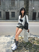 Litlookz Studio Grunge Top, view 6