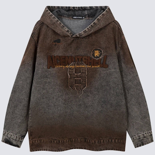 Litlookz Studio Grunge Washed Hoodie